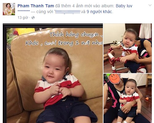 Anh can mat con trai hot girl Tam Tit bu bam, dang yeu-Hinh-2
